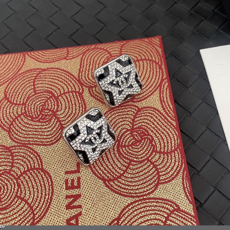 Ch*el earrings